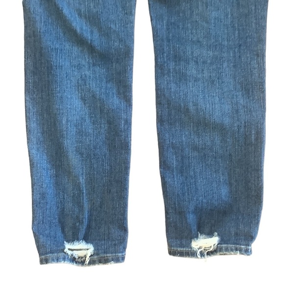 AG Adriano Goldschmied The Beau Slouchy Skinny Destroyed Jeans‎ Size 29 - Picture 4 of 11